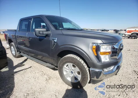 2022 Ford F150 Supercrew из США, поврежденный, VIN 1FTFW1E87NKE64668